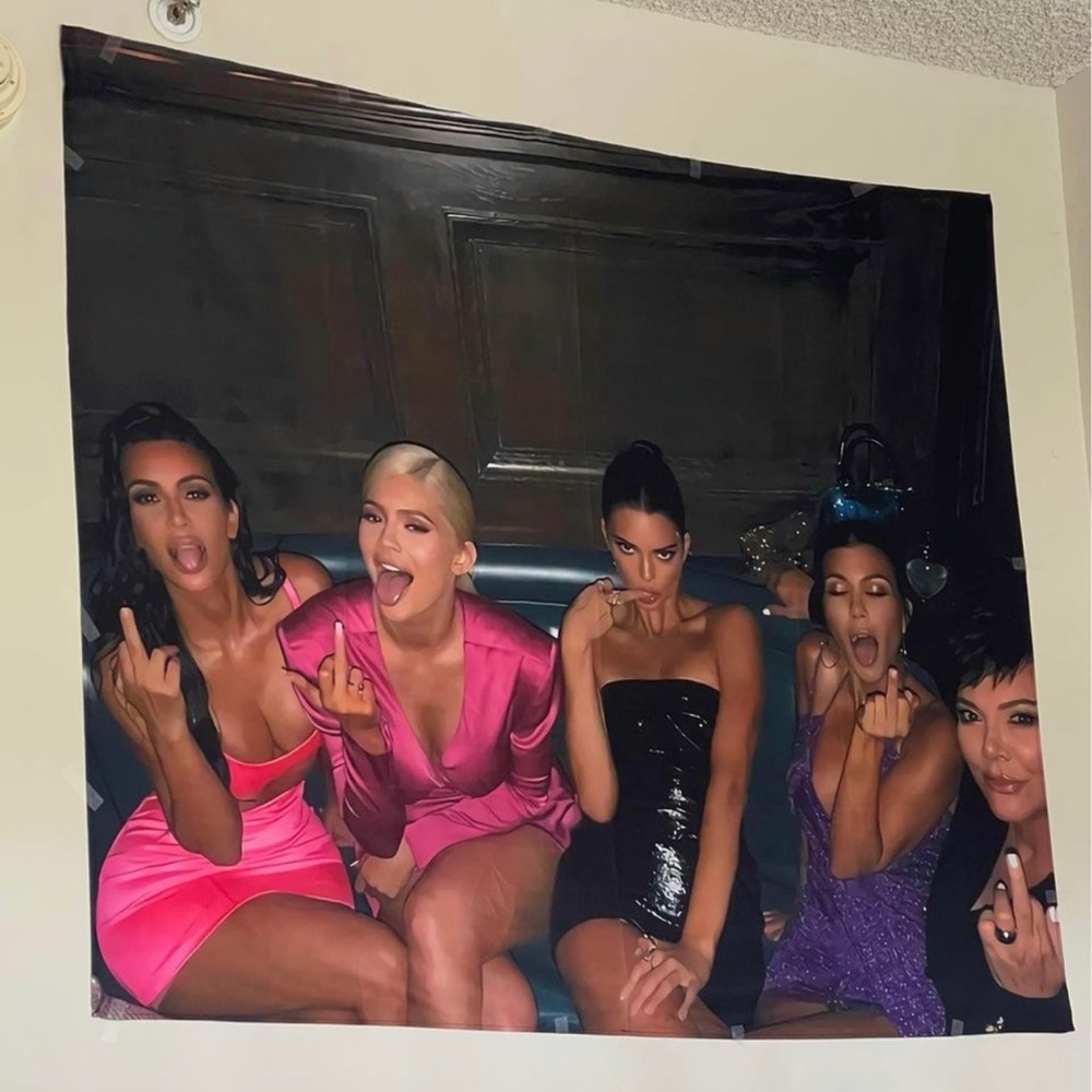 Kardashian Wall Tapestry